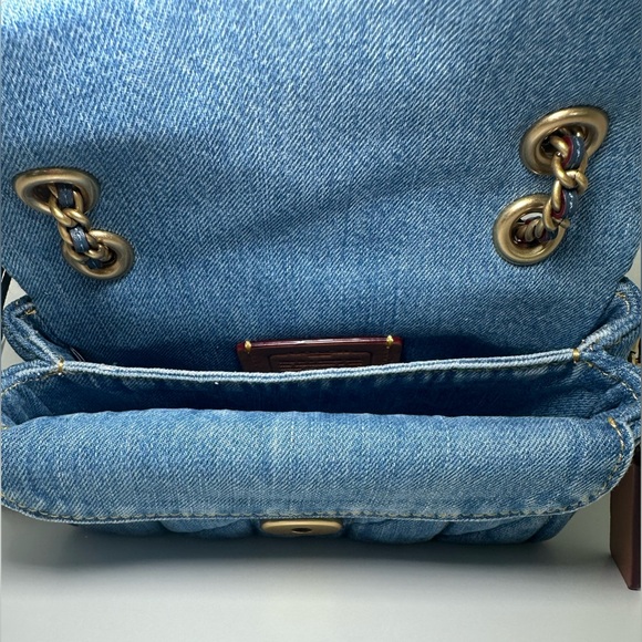 Coach Denim tabby 20 - Picture 5 of 7